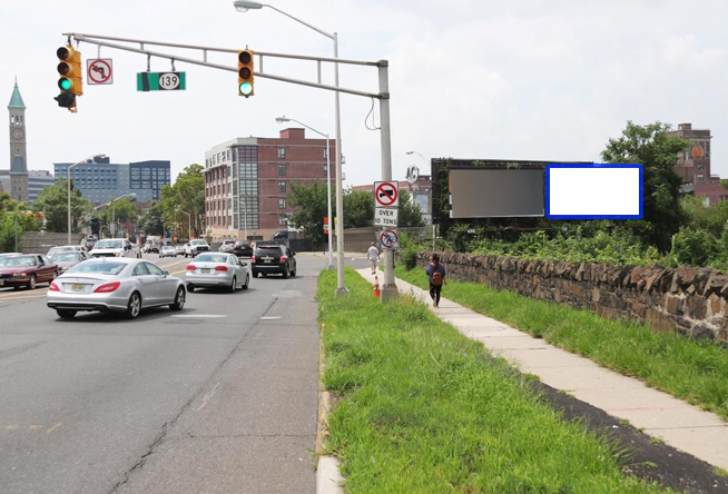 W/S JF Kennedy Blvd N/O Pulaski Skyway Ramp Jersey City F/N Media