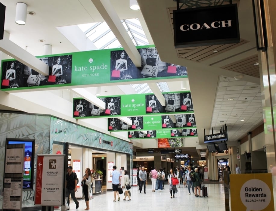Duty Free Mall and high end Airport Concessions Media