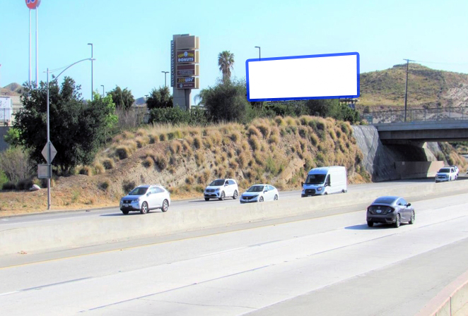 Antelope Valley Fwy(SR-14) & Sand Canyon (NONILL) (XT) F/W Media