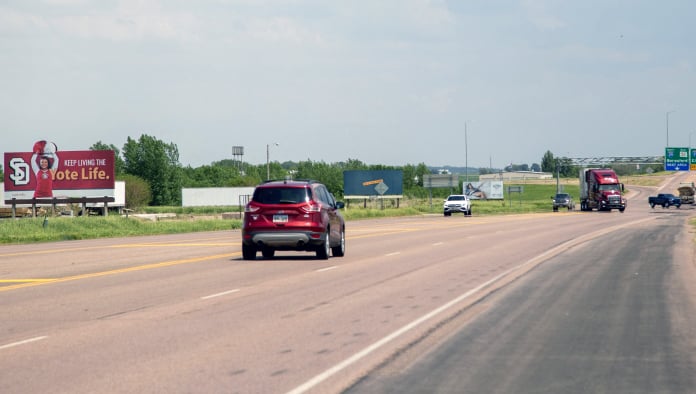 Hwy 50 Jct. & I-29 mm 416.5 W/F Media