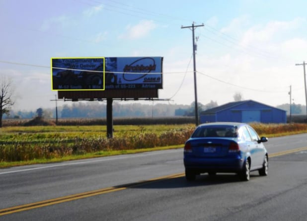 N/S US223 0.1 MI EO HUMPHREY HWY F/W- LEFT PANEL Media