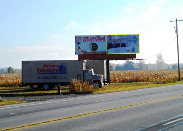 N/S US-223 0.25 MI EO HUMPHREY HWY F/W - RIGHT PANEL Media