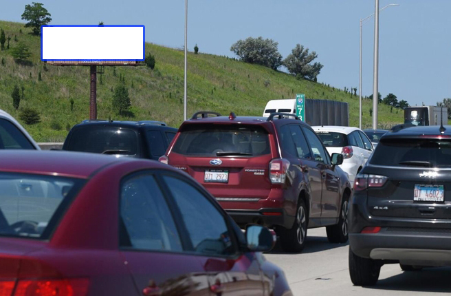 Jane Addams Twy (I-90) W/O Elmhurst Road S/L F/E Media