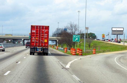 I-75S ES 100ft N/O SR 20 (Exit 218) F/S - 3 Media