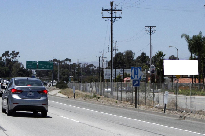 Ventura Fwy(US-101) .30 mi E/L N/O Vineyard (NO EXT) F/E Media