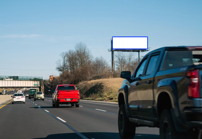 S/S I-276, County Line Rd Overpass F/W Media