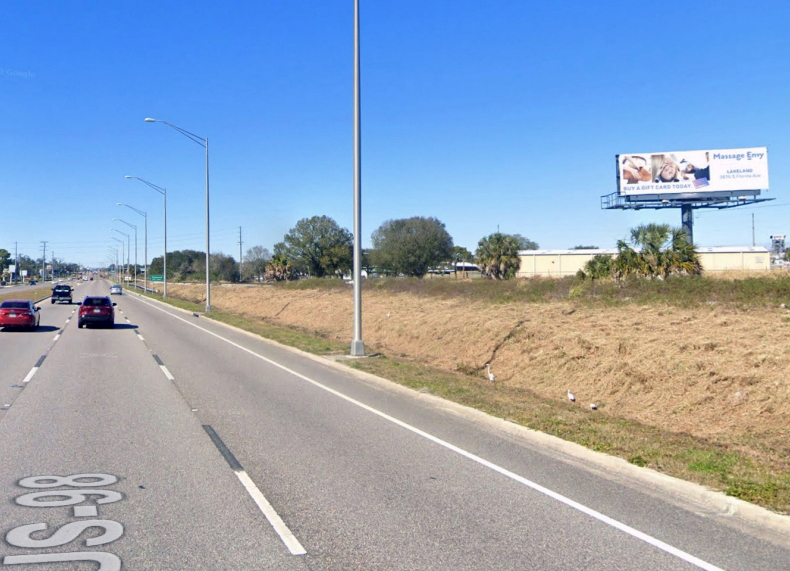 US Hwy 98 South, 3/4 mile north of the Polk Parkway. ; RR ; S Media