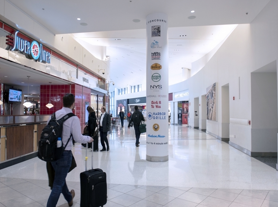 Concourse A and B. Media