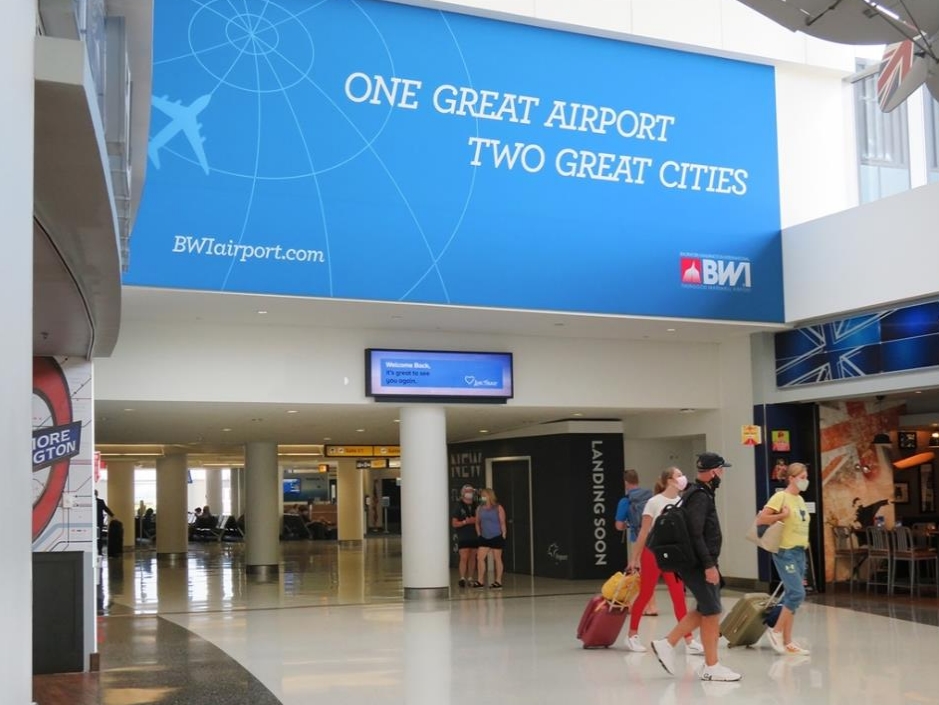 Hallyway Top to Concourse C Media