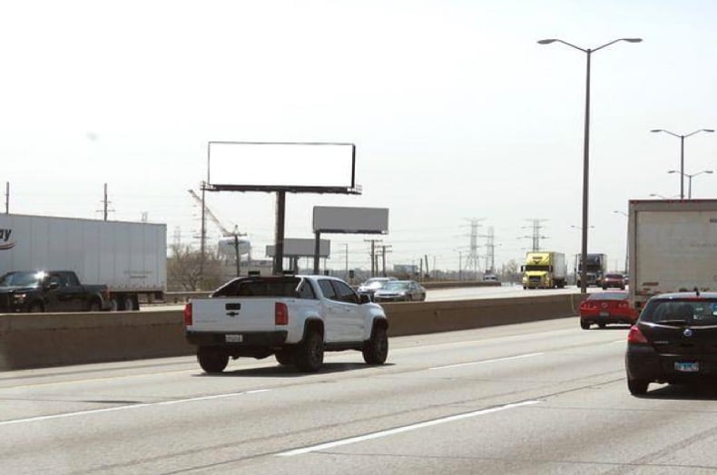 I-294 N Tri State Toll Wy ES 200ft N/O Grand Av F/N - 1 Media