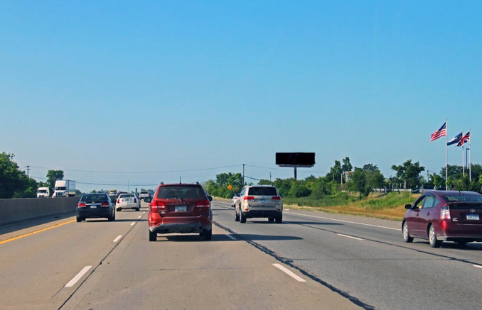 N. I-75 Fwy N/O Pontiac Rd W/S N/F F/N Media