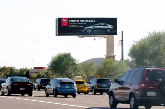 I-10 FWY 1/4 MI N/O US 60 (02-76N) Media