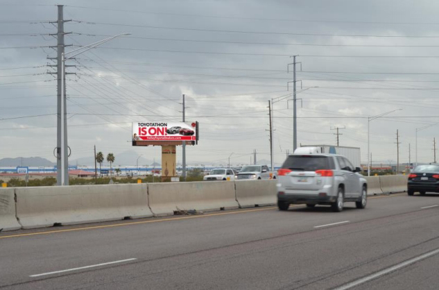 I-10 / 2,000' East of Miller Road - south line, east face Media