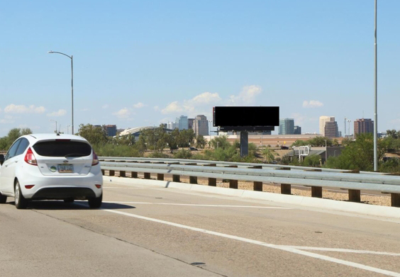 Sky Harbor Blvd 1000 ft E/O I-10 (Papago Fwy) N/S F/E Media