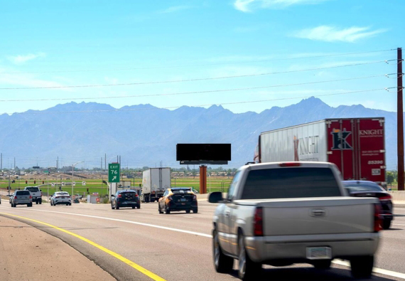 AZ 202 Loop (South Mountain Freeway) 940 ft N/O Buckeye Rd W/S F/N Media