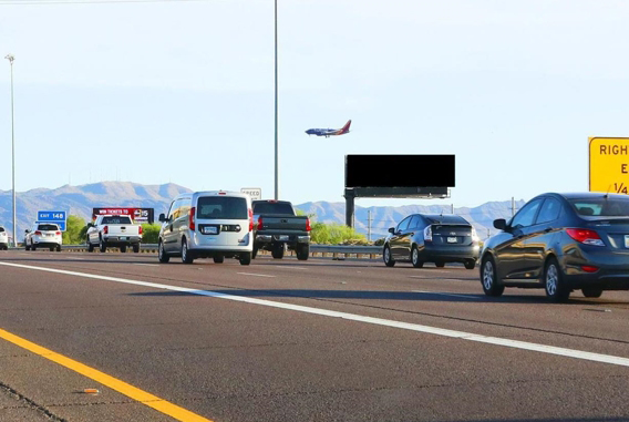 I-10 (Papago Fwy) 150 ft N/O Van Buren St W/S F/N Media