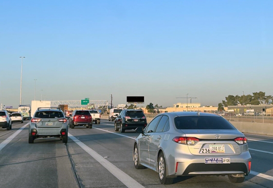 I-10 (Maricopa Fwy) 1150 ft E/O 40th St N/S F/E Media