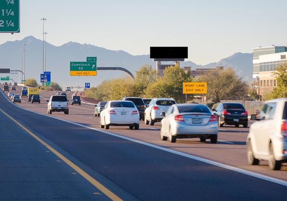 AZ 101 Loop (Aqua Fria Fwy) 1/4 mi N/O Camelback Rd W/S F/N Media