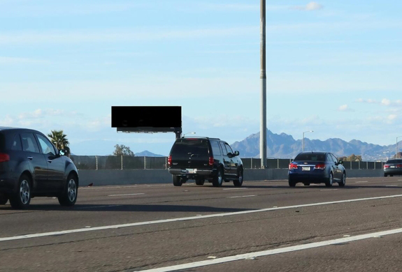 I-10 (Maricopa Fwy) 400 ft N/O Baseline Rd W/S F/S Media