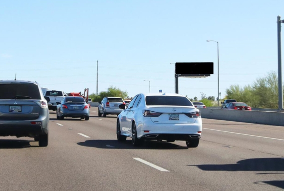 I-10 (Maricopa Fwy) 400 ft N/O Baseline Rd W/S F/N Media