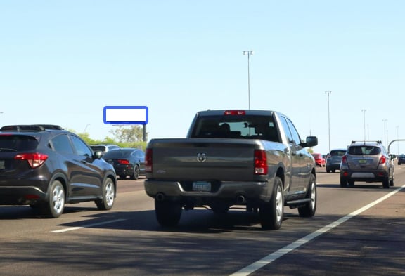 AZ Loop 101 (Price Fwy) S/O Rio Salado Pkwy F/S Media