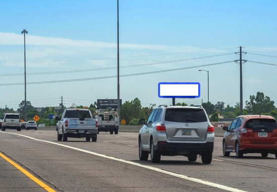 AZ Loop 101 (Price Fwy) S/O Rio Salado Pkwy F/N Media