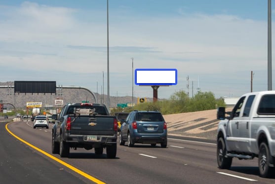 I-10 (Maricopa Fwy) 1000 ft N/O Wild Horse Pass Blvd E/S F/S Media