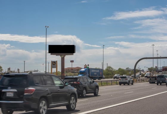 I-10 (Maricopa Fwy) 1000 ft N/O Wild Horse Pass Blvd E/S F/N Media