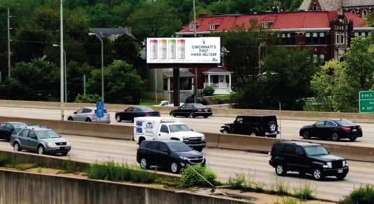 I71/75S - Pike Street Exit; Covington, KY Media