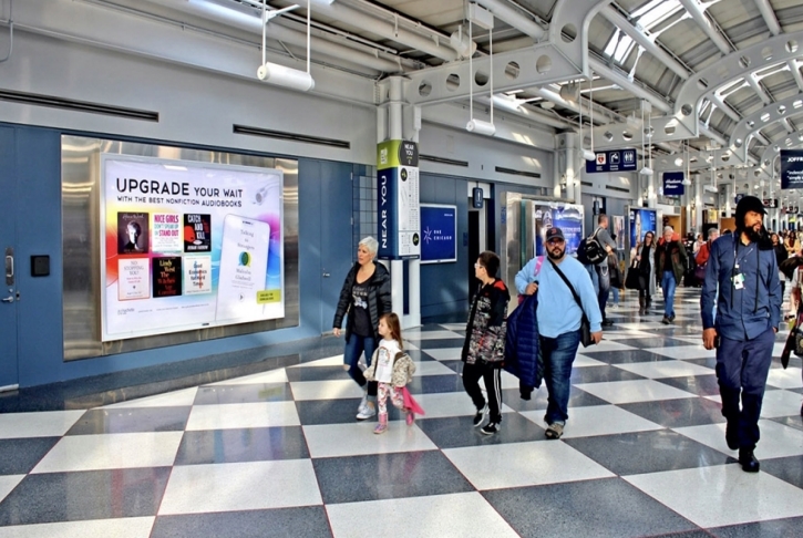 Terminal 1/Concourse C/United long-haul Media