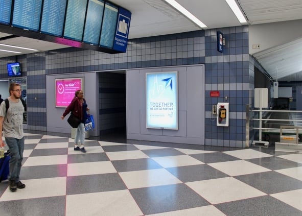 Terminal 1, 2 and 3 Baggage Claim Media