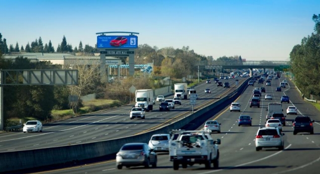 Hwy 50 SL .6mi w/o Folsom Blvd @ Folsom Auto Mall FNE Media