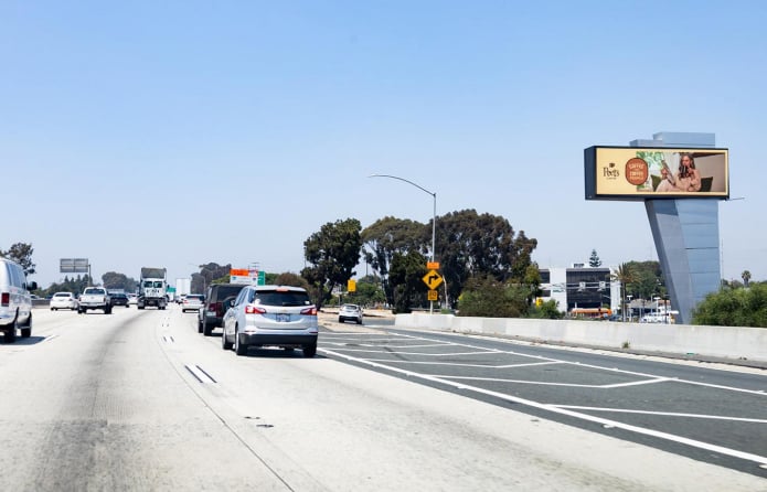 The Gridlock North - E/L San Diego Fwy Rosecrans% F/S Media