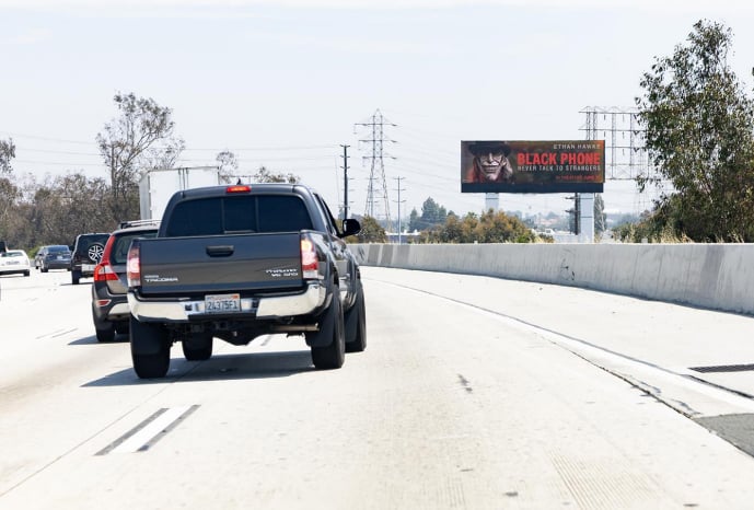 San Diego Fwy S/L W/O Rosecrans% F/N Media