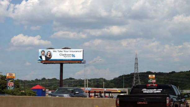 I-44 0.9 mi W/O I-270 Overpass NS Media