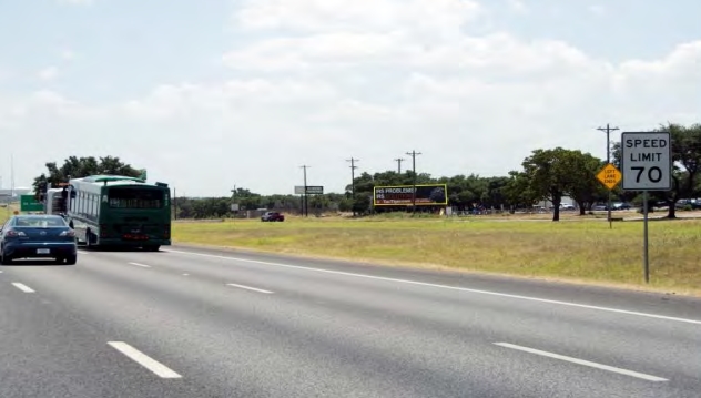 I-35 N 0.5 mi S/O Leander Rd (FM 2243) WS Media