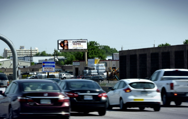 Digital Bulletin E/L I-25, 0.40 mi S/O 53rd Ave., S/F Media