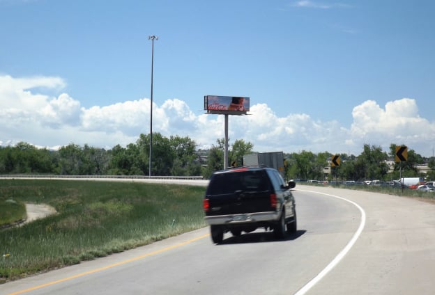 Digital Bulletin N/L I-270 Ramp to I-76 West, E/F Media