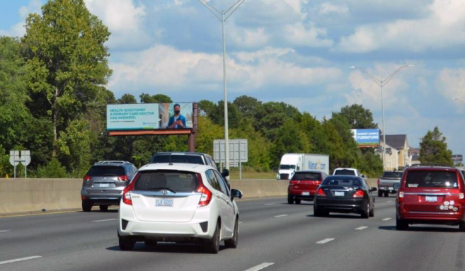 I-40/85 .4 mi. W/O HUFFMAN MILL RD (EX 141) NS Media