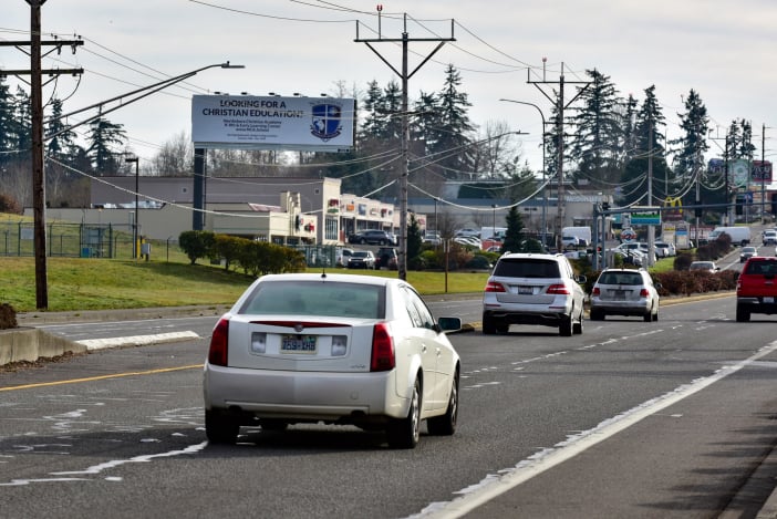 Mukilteo Speedway 880 ft N/O Harbor Pointe Blvd ES N/F Media