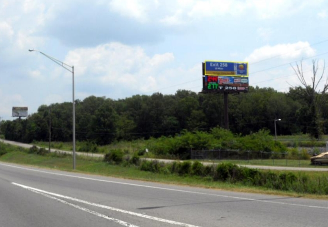 I-40 S/S .1 MILE E/O US 70 EXIT 239 F/W (T) Media