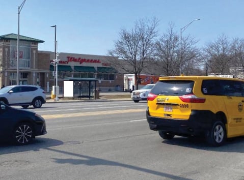 87th Street & Kedzie Avenue, E/F Media