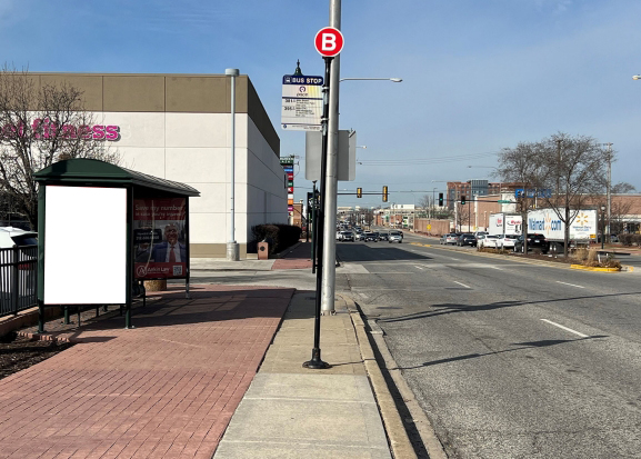 95th Street & Western Avenue, E/F Media