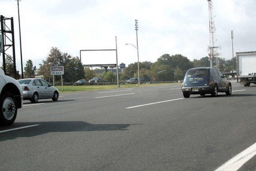 I-95/NJ Tpk ES 200ft N/O Exit 11 Toll Plaza F/N - 1 Media