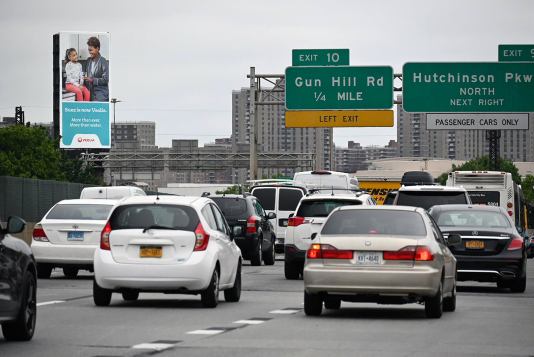 I-95/N.E. Thruway & Hutchinson River Pkwy F/S Media