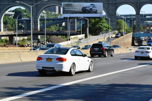 Major Deegan Expressway @ Depot Place - Outbound F/S Media