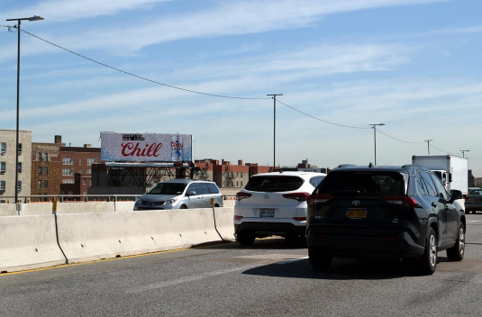 Bruckner Expressway & St. John Avenue - Outbound F/S Media