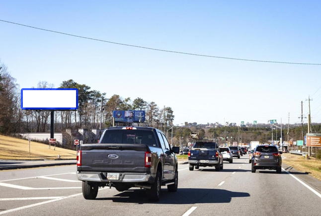 N Cobb Pkwy 500 ft S/O Barrett Pkwy W/S F/S Media