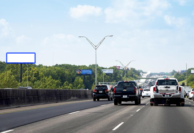 I-75N 0.5 mi N/O N Marietta Pkwy (120 Loop) W/S F/S Media