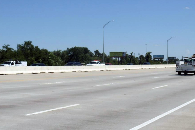 IH-45 IN CONROE F/N SIGN FURTHEST NORTH Media